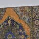 Colourful Vintage Oushak Runner Sku2480