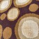 Vintage burgos dutch wool rug