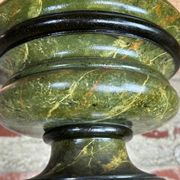 Louis XVI style carved wooden halogen column