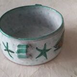 Vallauris pocket tray signed Pittari