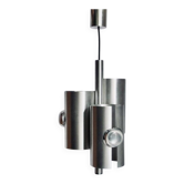 Space Age pendant lamp by Polam Bielsko-Biała (Poland, 1960s)