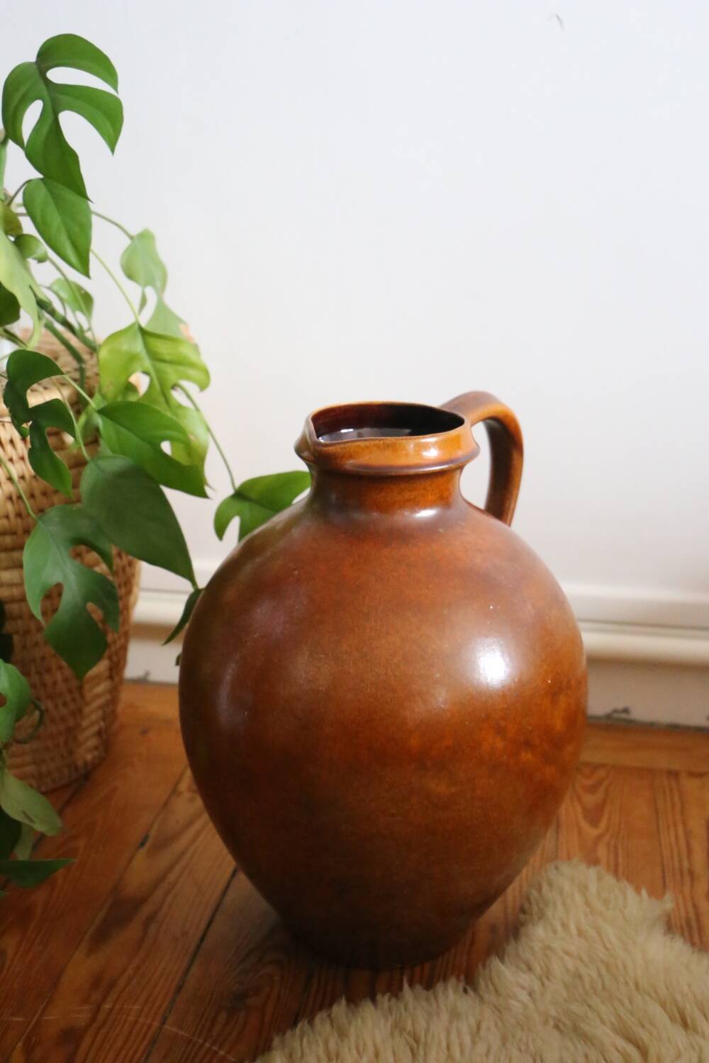 Large West German jar