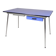 Formica table, desk with 2 drawers, 1950s