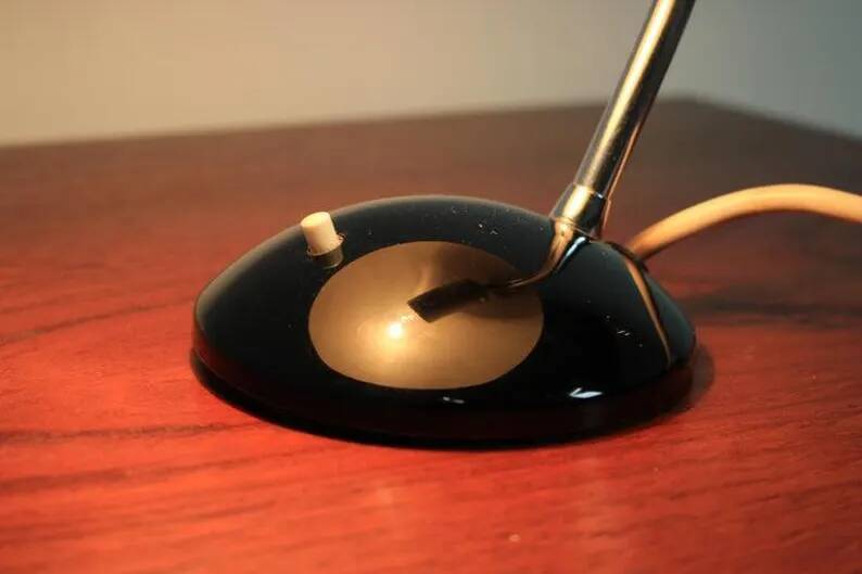 Midcentury Table Lamp Drukov, Josef Hurka, 1960s