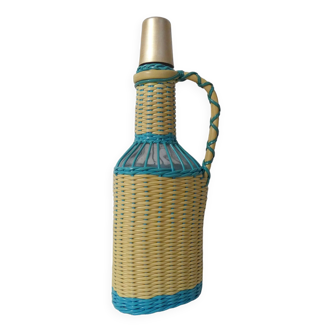 Vintage scoubidou bottle