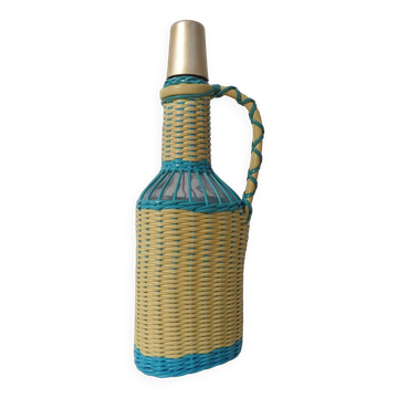 Vintage scoubidou bottle