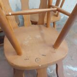 4 bistro chairs