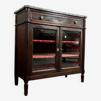 Mahogany sideboard Louis XVI XVIII century