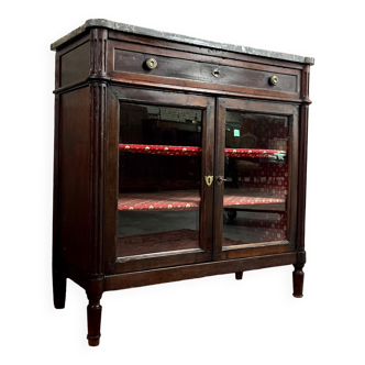 Mahogany sideboard Louis XVI XVIII century