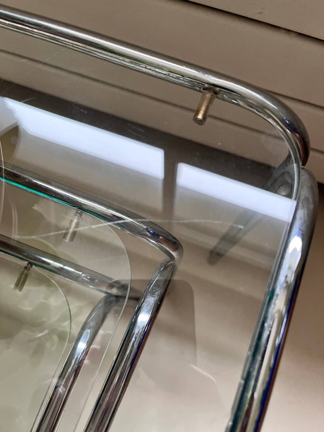 Three nesting tables