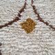 Traditional handmade Berber rug from the Atlas, 150x250 cm.