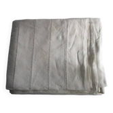 Old monogrammed sheet - embroidered: 290x230cm