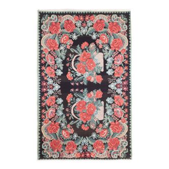 Vintage Moldovan kilim 298 x 187 cm