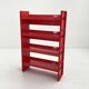 Etagère modulable Jeep rouge par De Pas, D'Urbino & Lomazzi pour BBB 1970