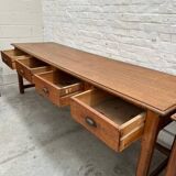 Early 20th century store console