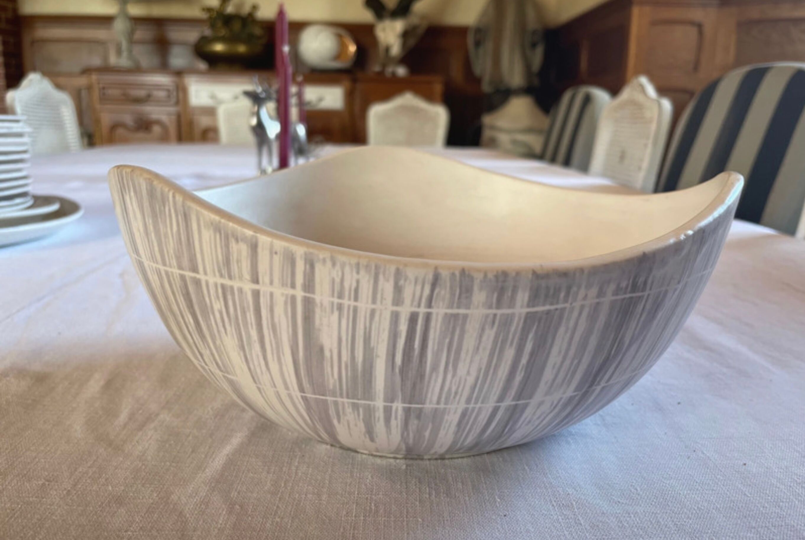 Niderviller salad bowl "Sailing"