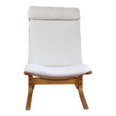 Vintage Scandinavian lounge chair Relling model Siesta 1960