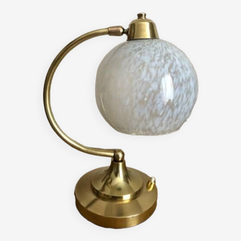 Lampe ancienne en laiton