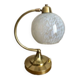 Old brass lamp