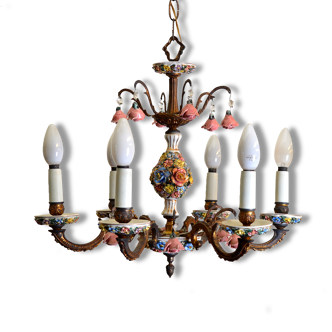 Spanish antique chandelier