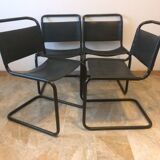 Set de 4 chaises B33 Marcel Breuer vintage