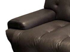 Roche Bobois Blogger Leather Sofa
