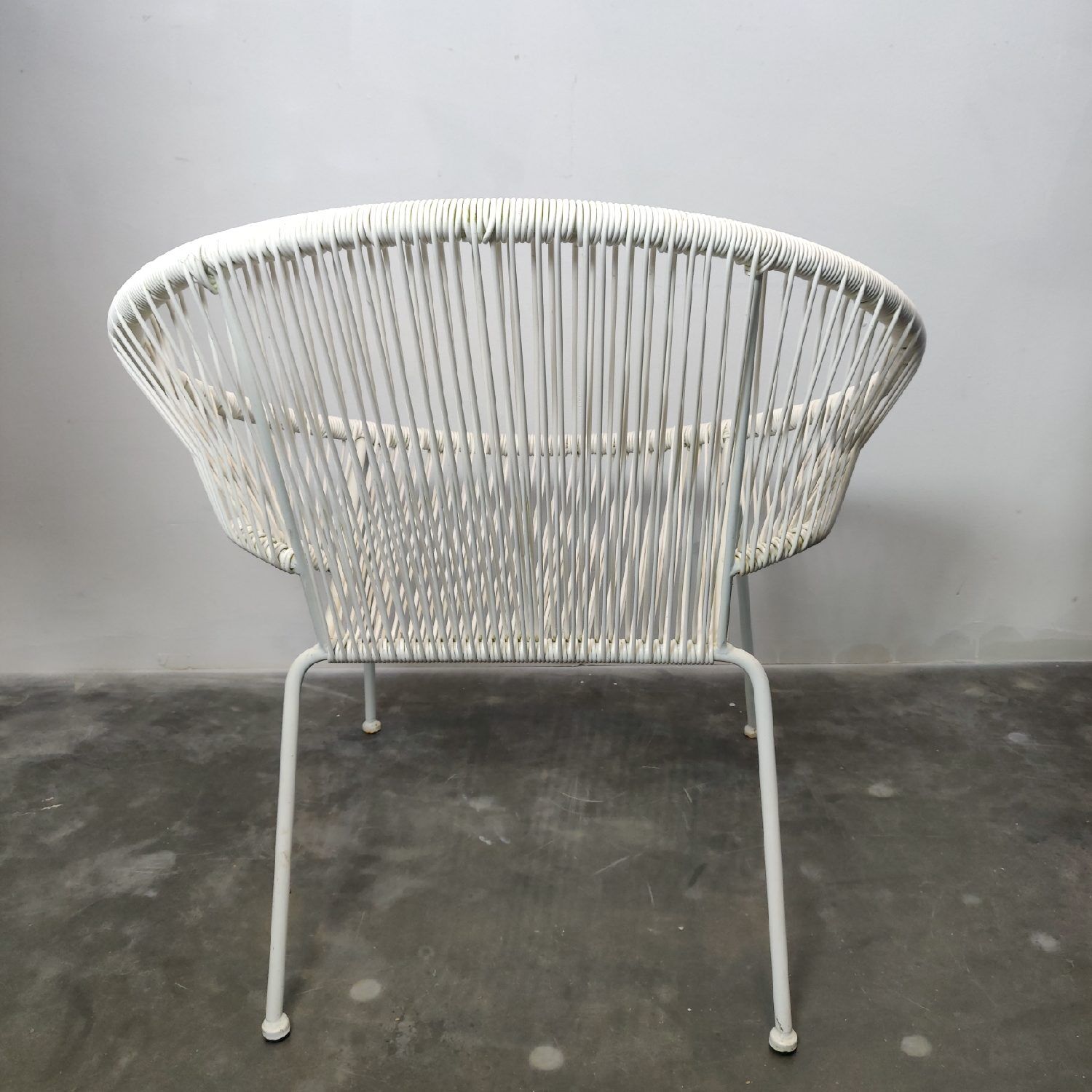 Vintage spaghetti chair 60s