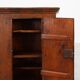 Small Antique Oak Cabinet, France, 18th Century