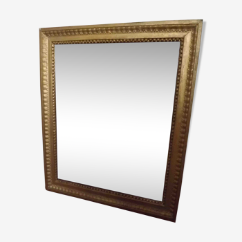 Old gilded mirror - 63 x 53