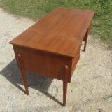 Scandinavian teak office 60s