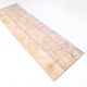 2x9 Turkish Pink & Brown Hallway Vintage Runner Rug, 77x270Cm