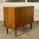 Enfilade, buffet, bois, 1960, vintage