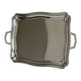 Stainless steel serving tray