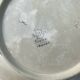 Dessert plates in Choisy le Roi slipware