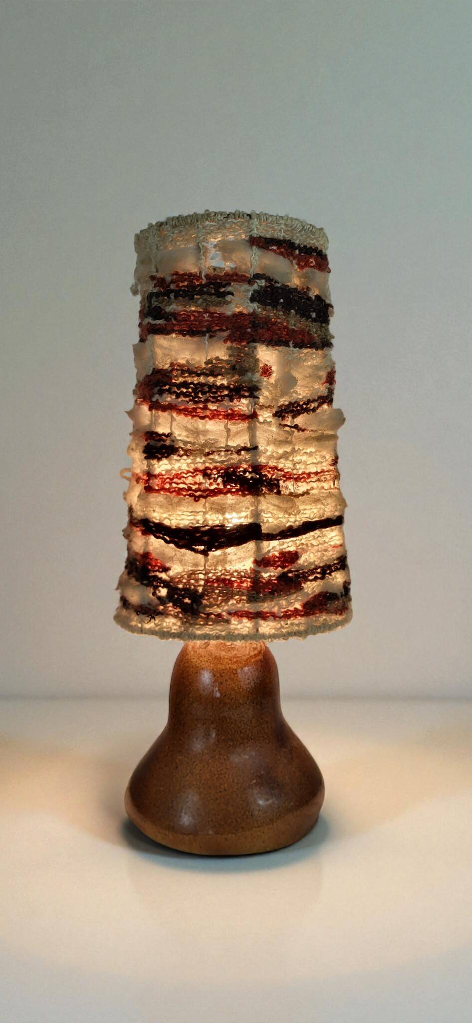 Ceramic lamp from the 1970s