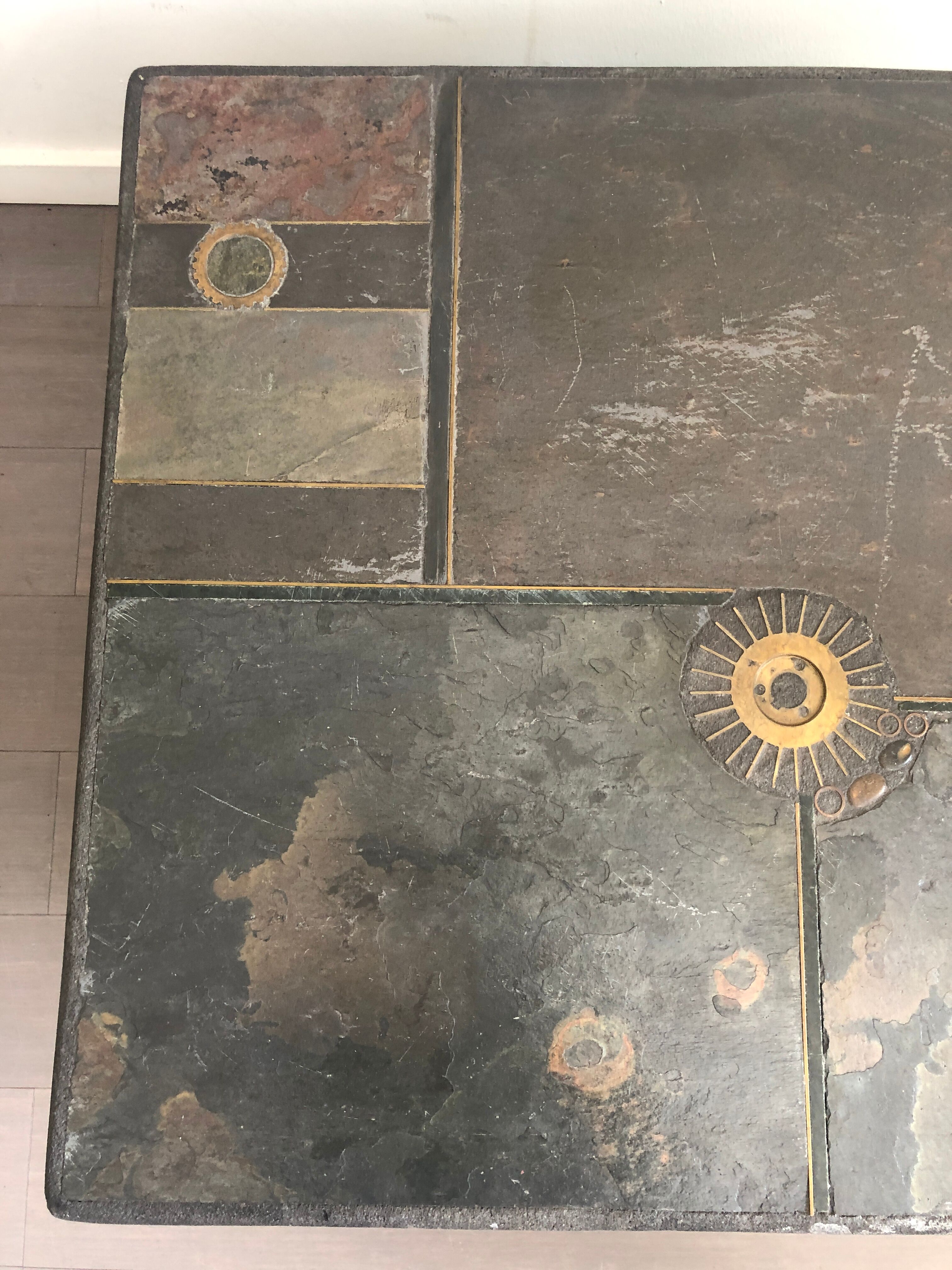 Paul Kingma coffee table 1970's