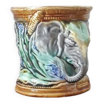 Vase Éléphant Onnaing