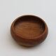 Set of 4 Midcentury Teak Wooden Serving Bowls 1960s