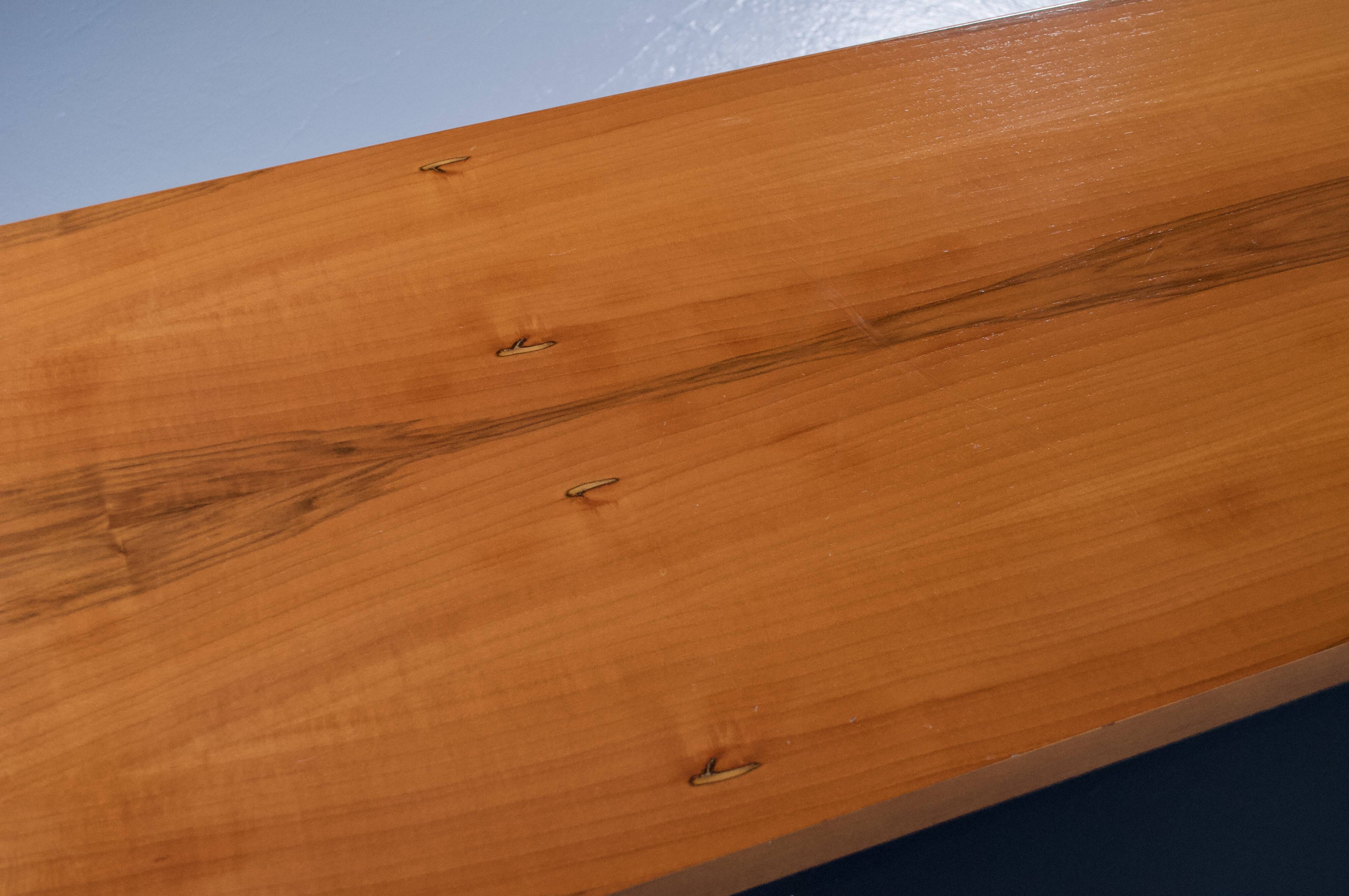 Enfilade Sheraton Giotto Stoppino & Lodovico Acerbis exotic wood Acerbis