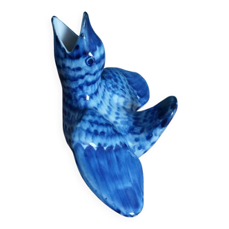 Animal-shaped bird soliflore vase in ceramic