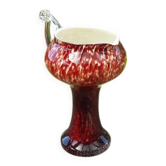 Vintage opaline vase from Florence