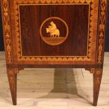 20th century Italian Louis XVI style inlaid dresser