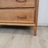 Commode pieds compas