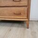 Chest of drawer compass feet