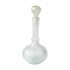 Frosted glass carafe
