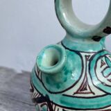 Antique Punter ceramic jar