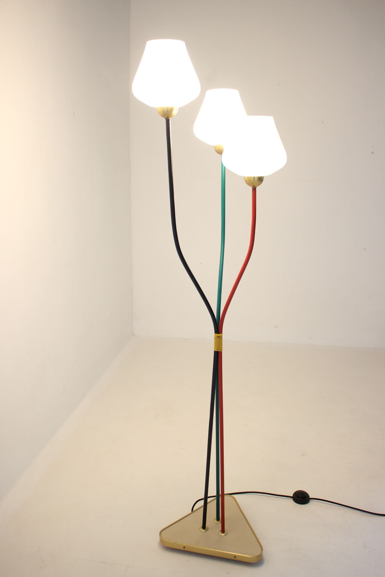 1960s Floor lamp, Czechoslovakia