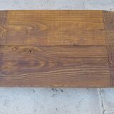 Table basse tribale