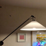 Vintage telescopic wall lamp "Aggregato Braccio 110" by Enzo Mari