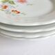 Vintage dessert plates